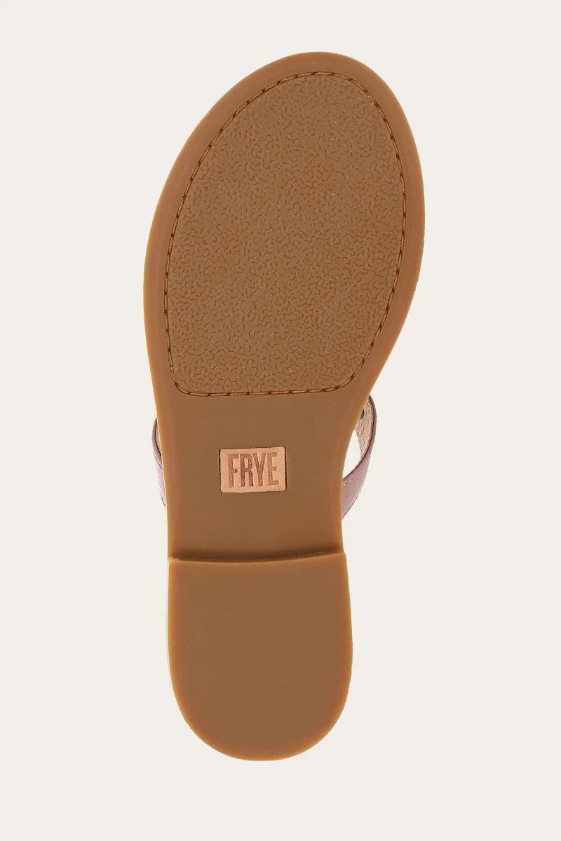 Taylor Logo Sandal