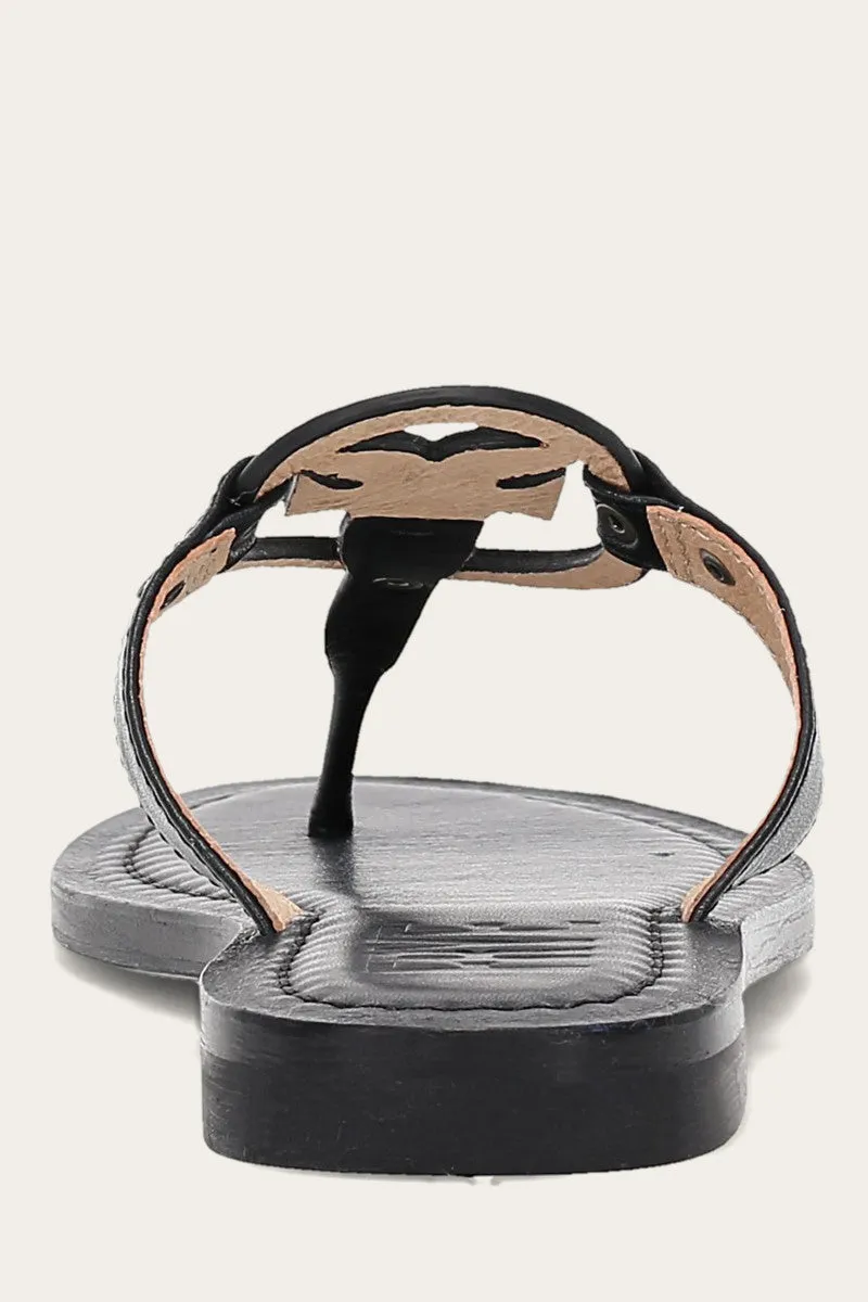 Taylor Logo Sandal