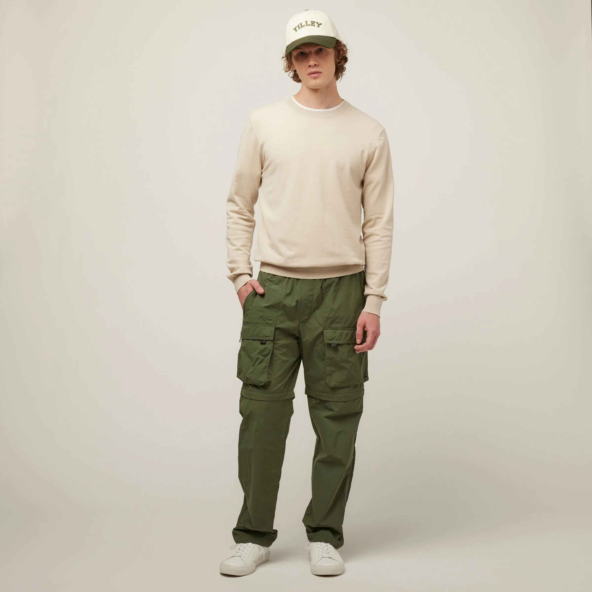 Tech Pull on Zip Off Pant