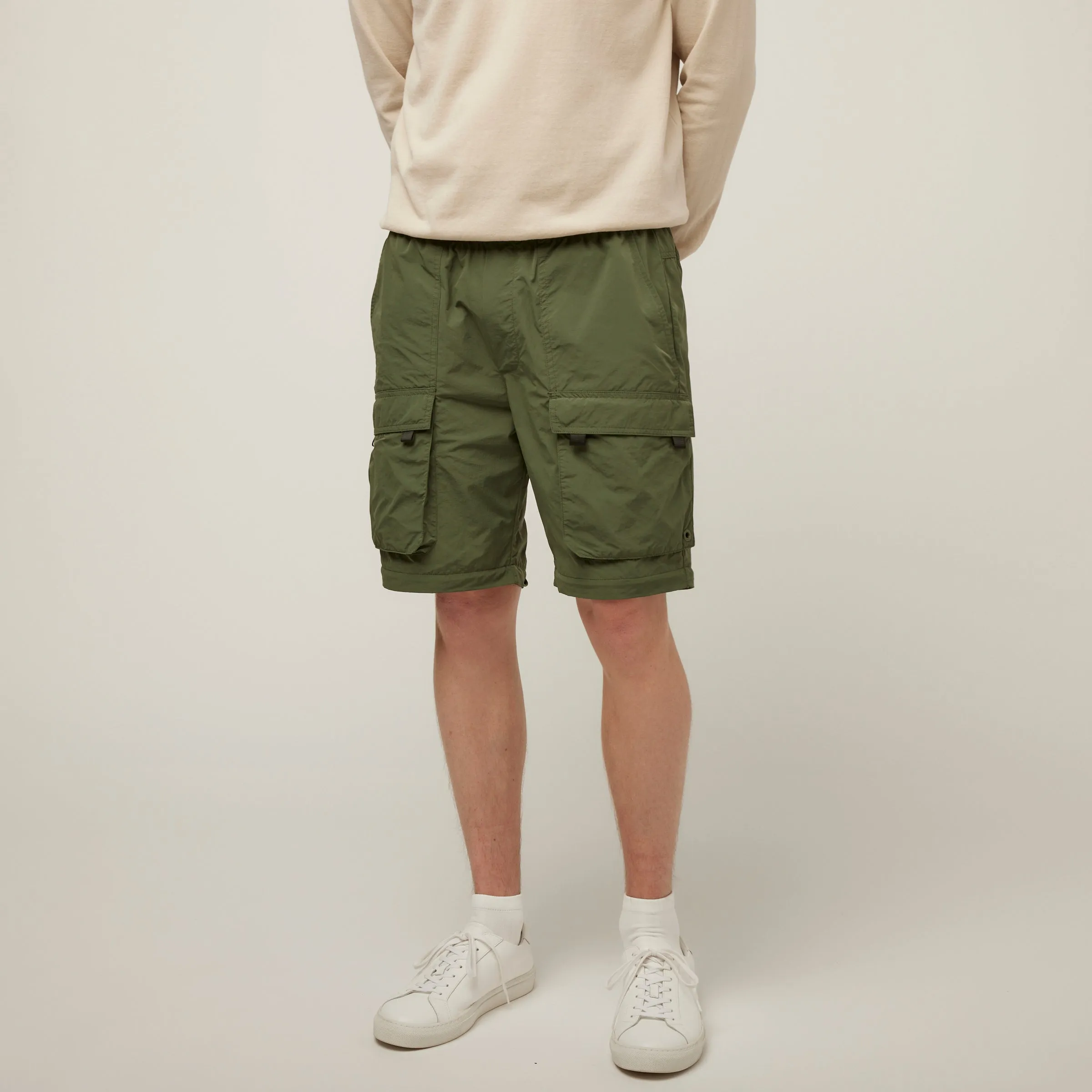 Tech Pull on Zip Off Pant