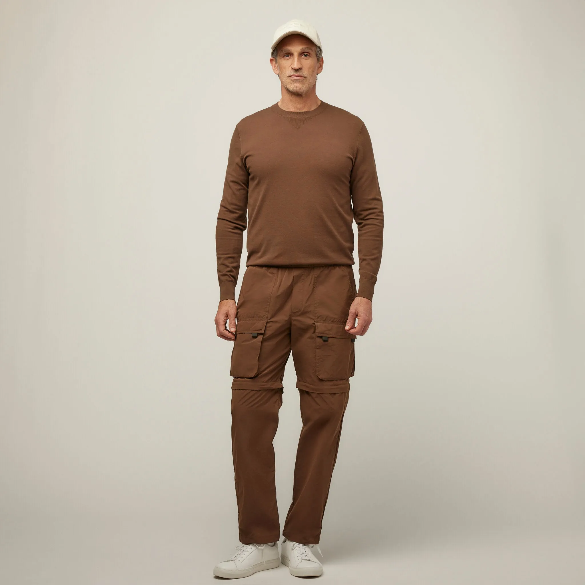 Tech Pull on Zip Off Pant