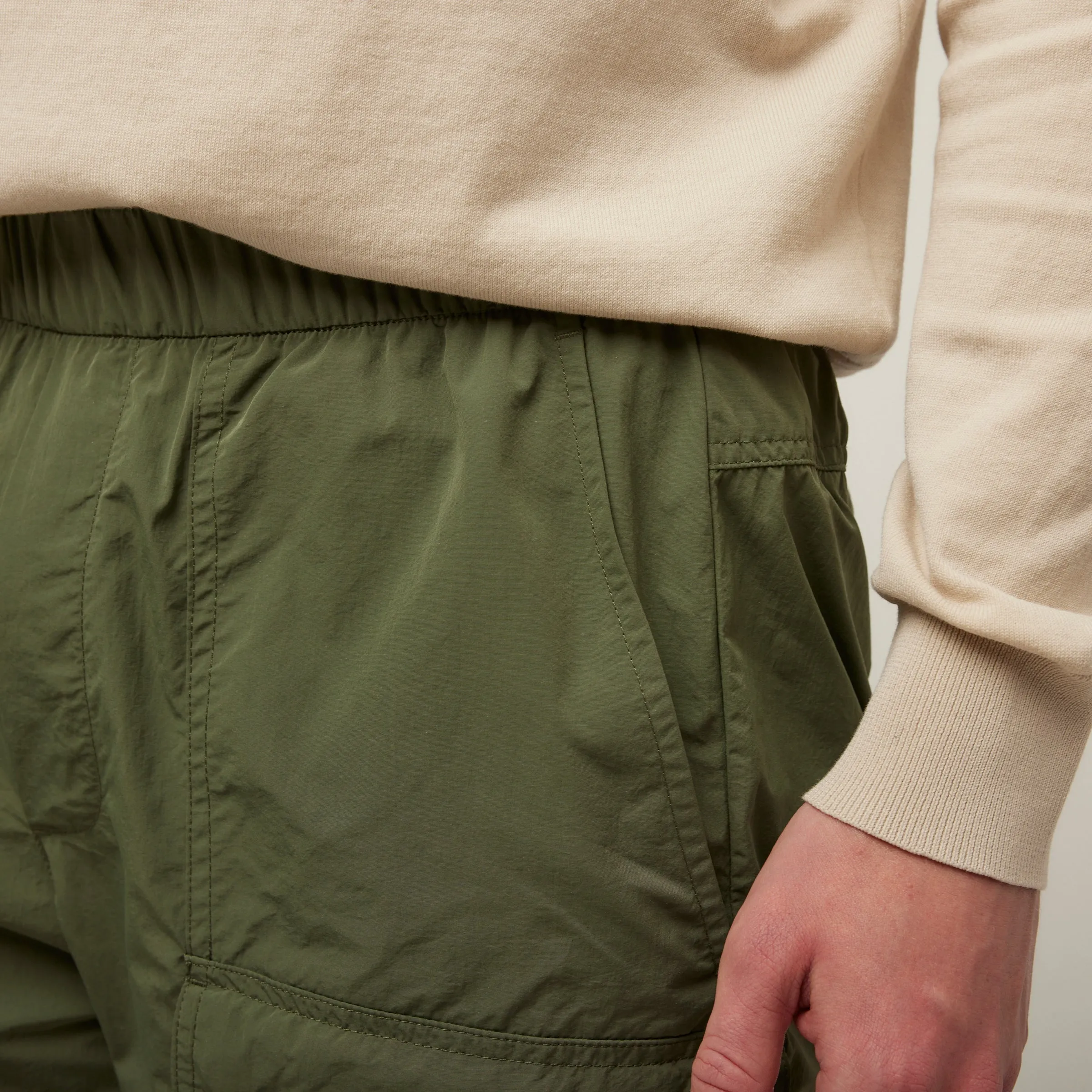 Tech Pull on Zip Off Pant