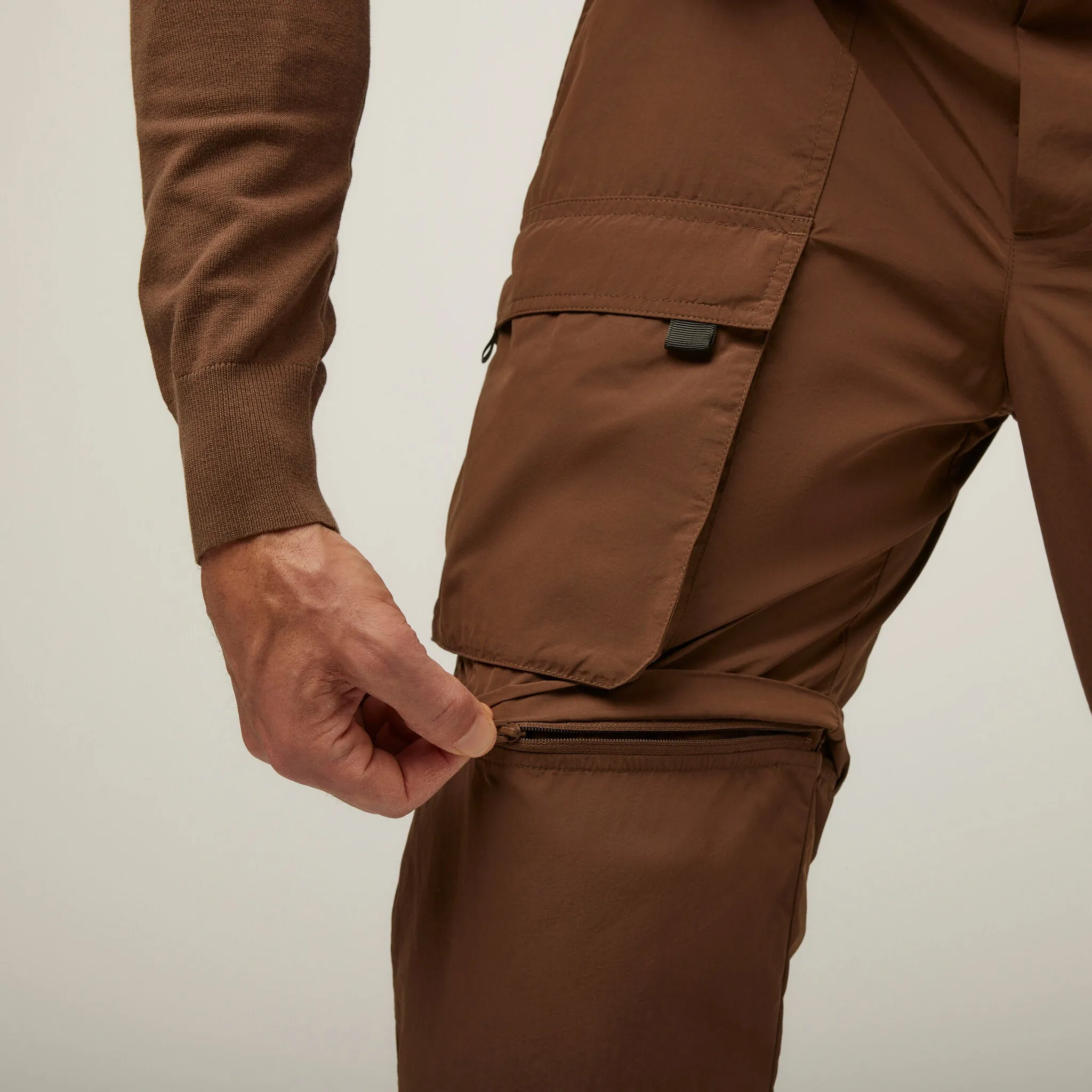 Tech Pull on Zip Off Pant