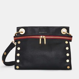 Tony Signature | Black/Brushed Gold Red Zip | Med