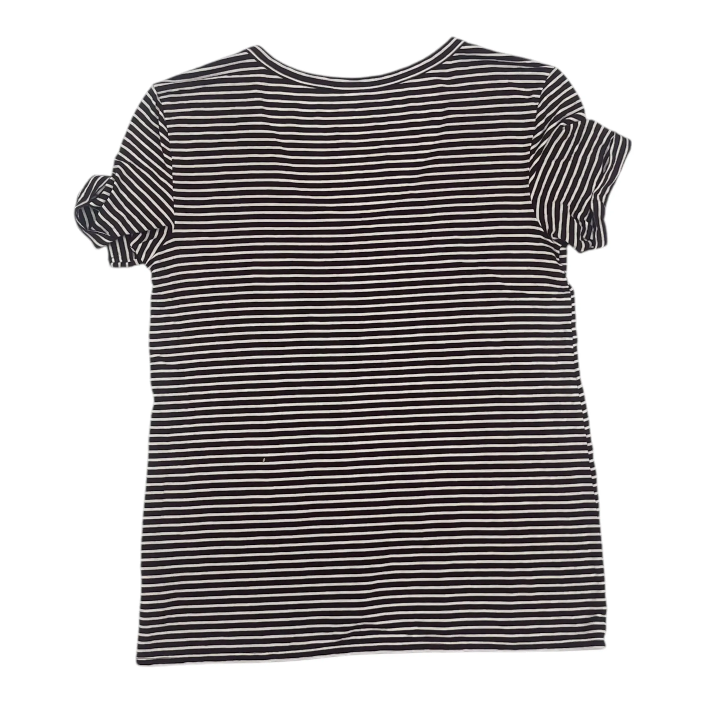 Top Ss Basic By American Eagle In Striped Pattern, Size:Xs