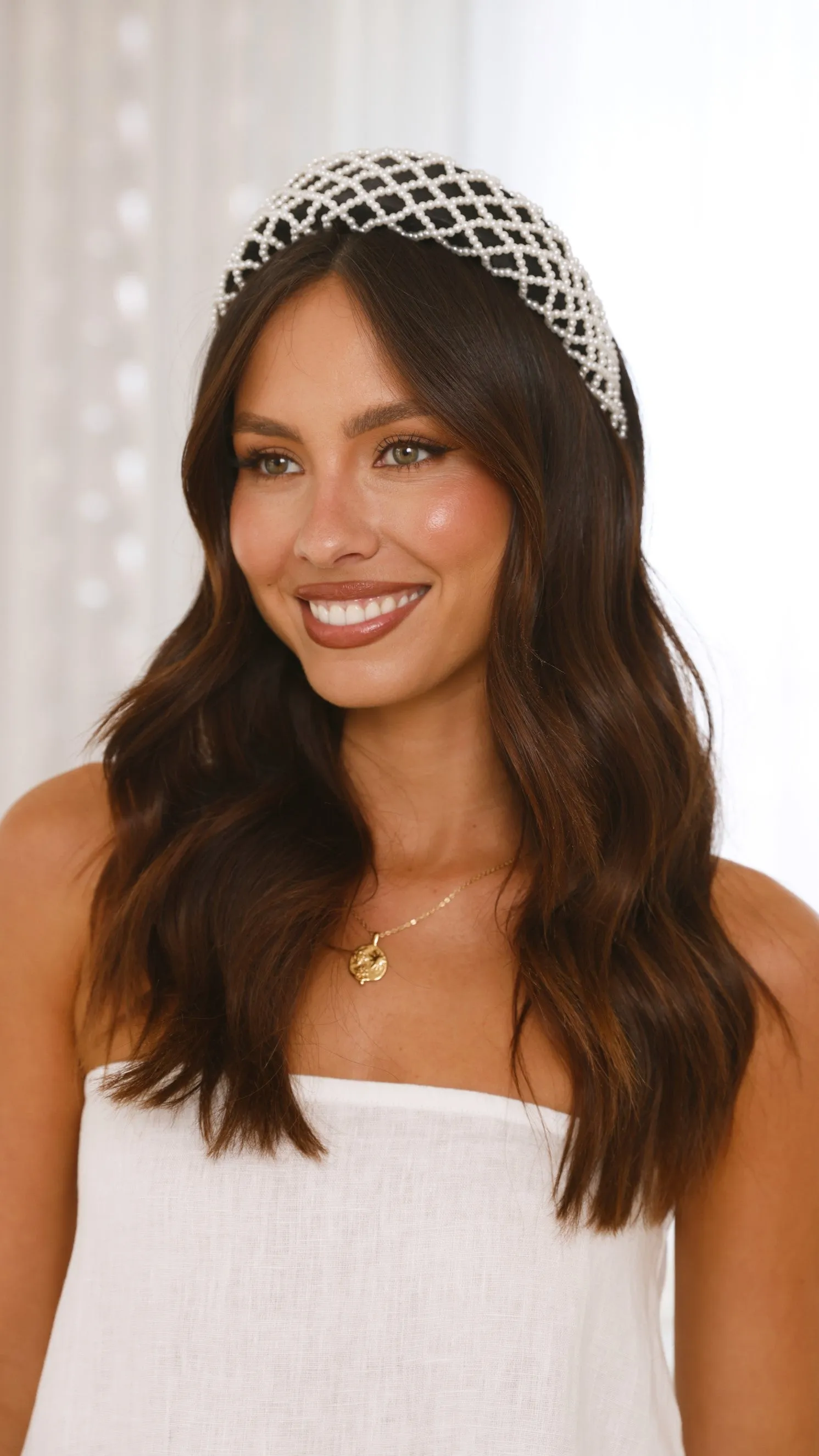 Valencia Headband - Black