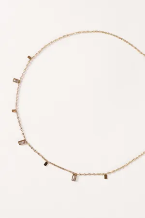 Vera Necklace - Gold