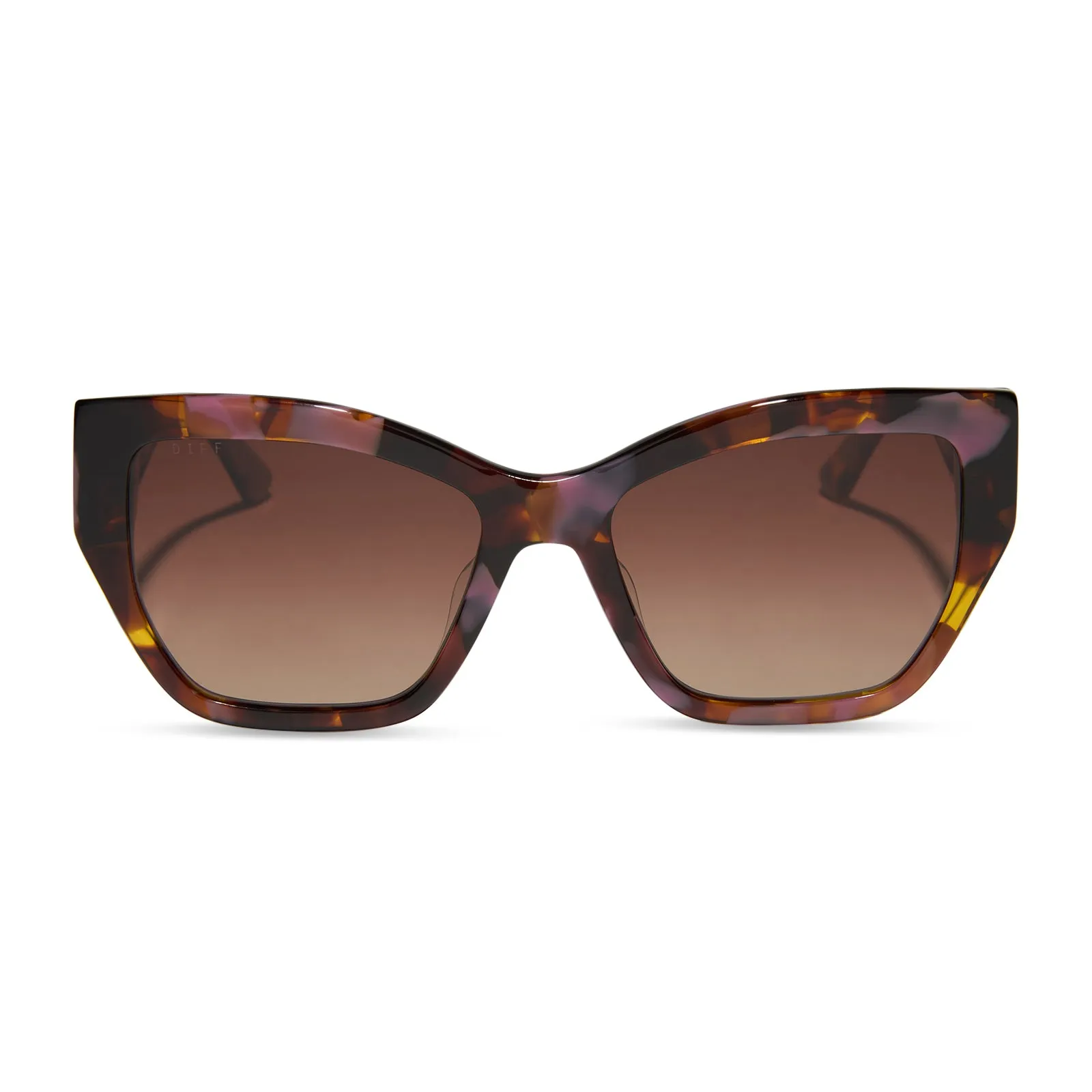 VIVIENNE - TORINO TORTOISE   BROWN GRADIENT SUNGLASSES