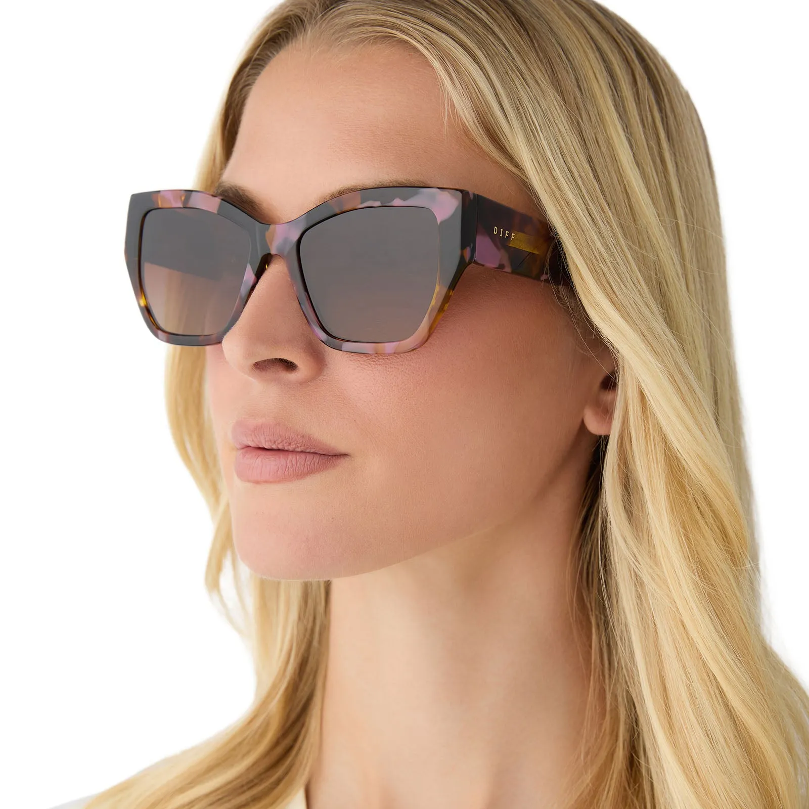 VIVIENNE - TORINO TORTOISE   BROWN GRADIENT SUNGLASSES