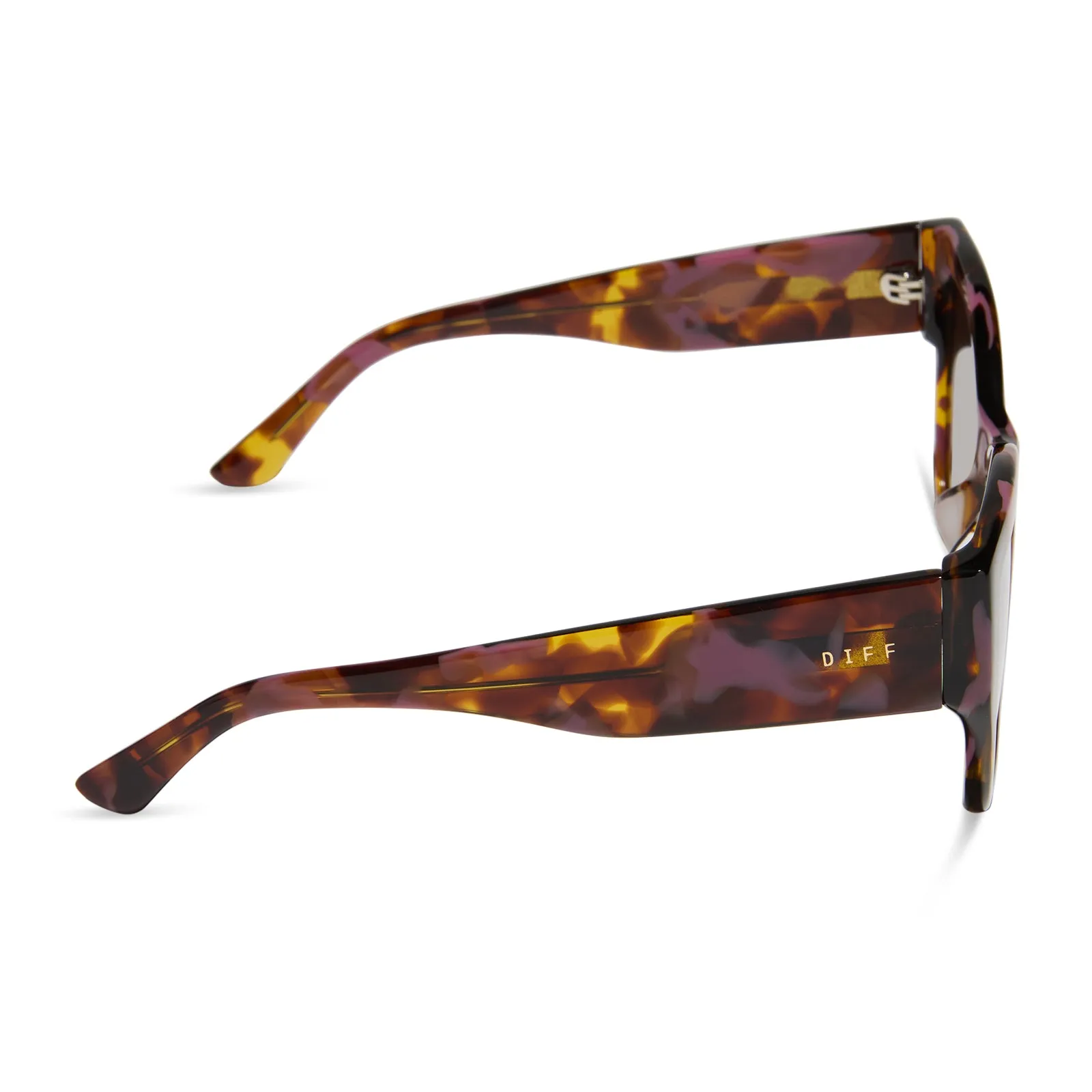 VIVIENNE - TORINO TORTOISE   BROWN GRADIENT SUNGLASSES