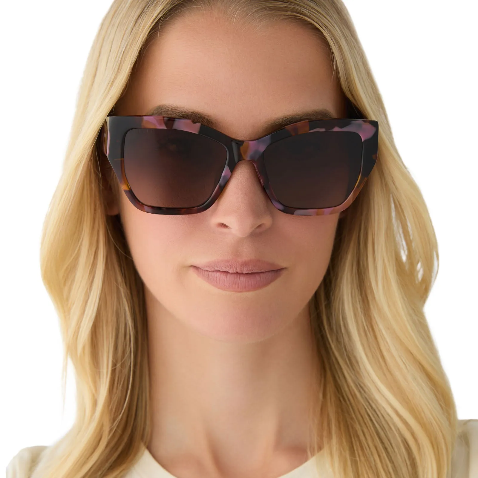 VIVIENNE - TORINO TORTOISE   BROWN GRADIENT SUNGLASSES