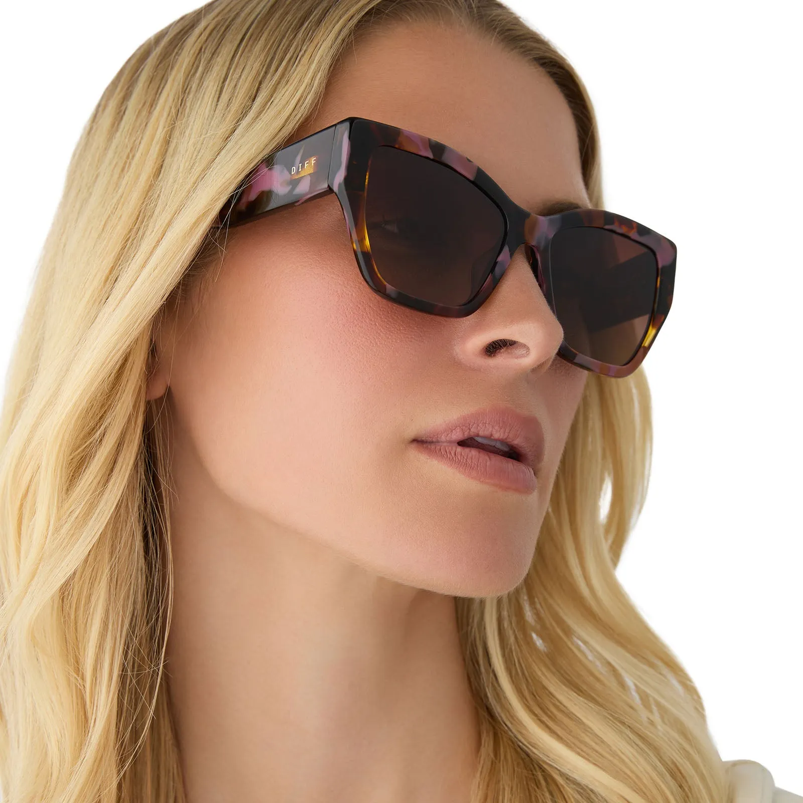 VIVIENNE - TORINO TORTOISE   BROWN GRADIENT SUNGLASSES