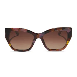 VIVIENNE - TORINO TORTOISE   BROWN GRADIENT SUNGLASSES