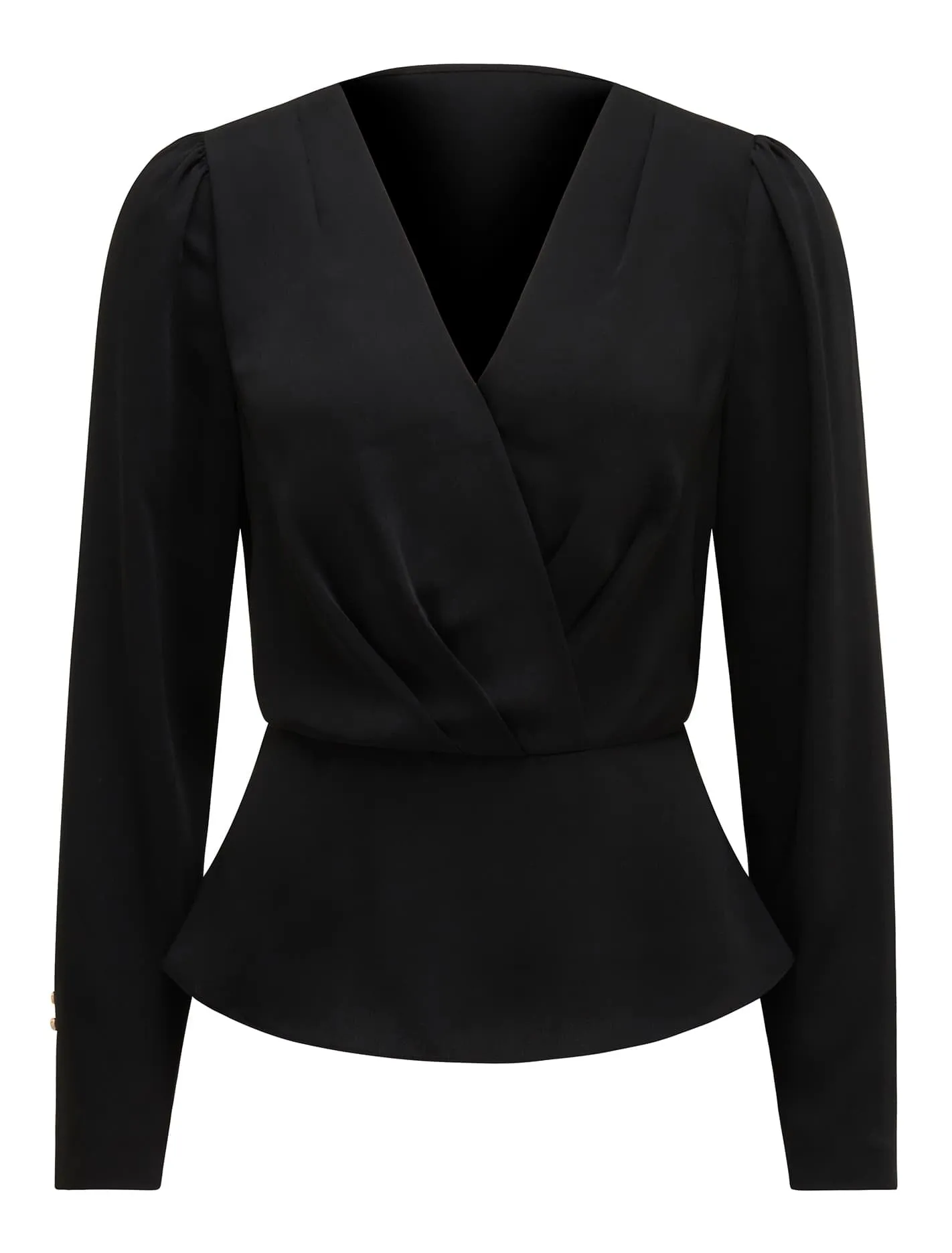 Whitney Wrap Blouse