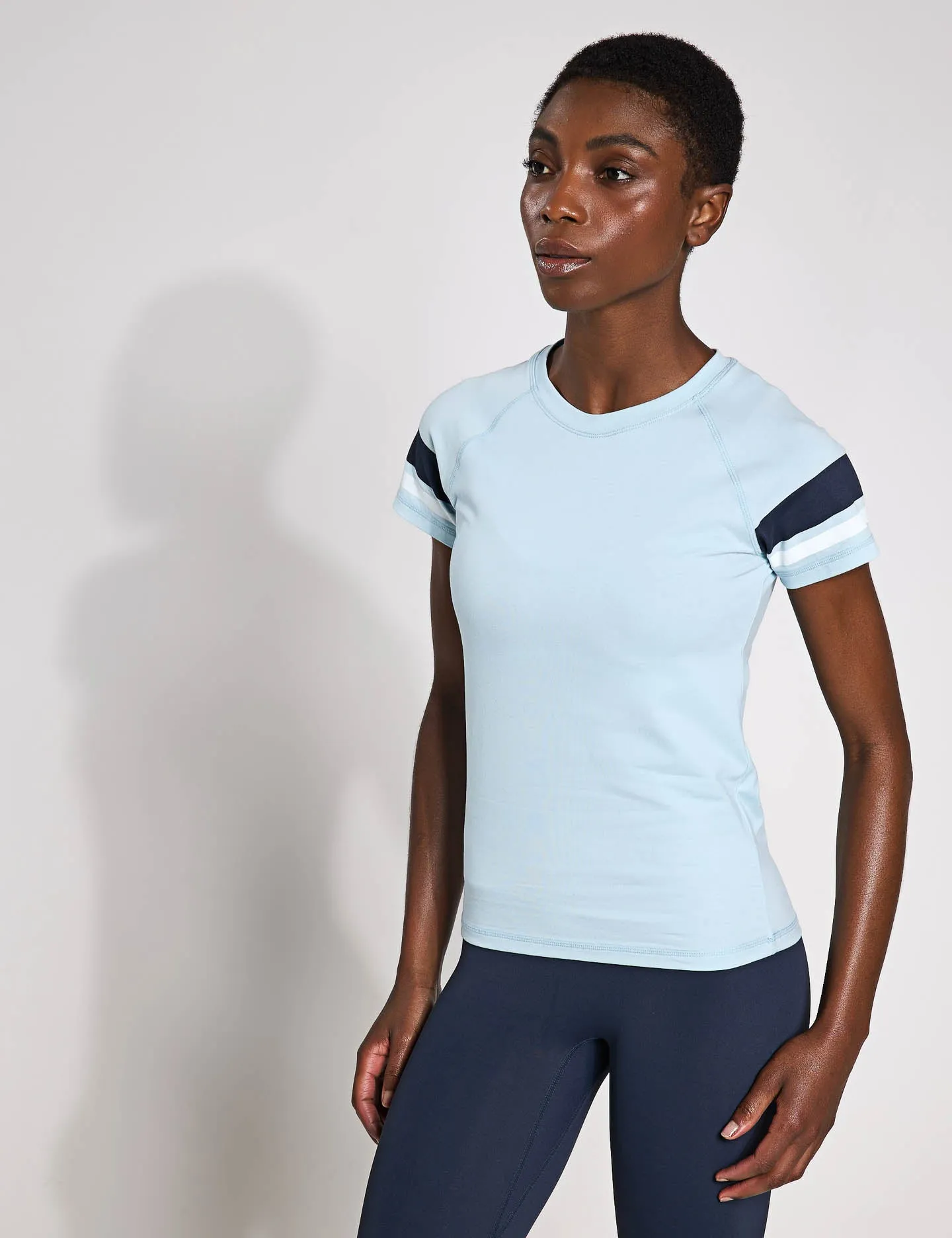Willow Tee - Light Blue