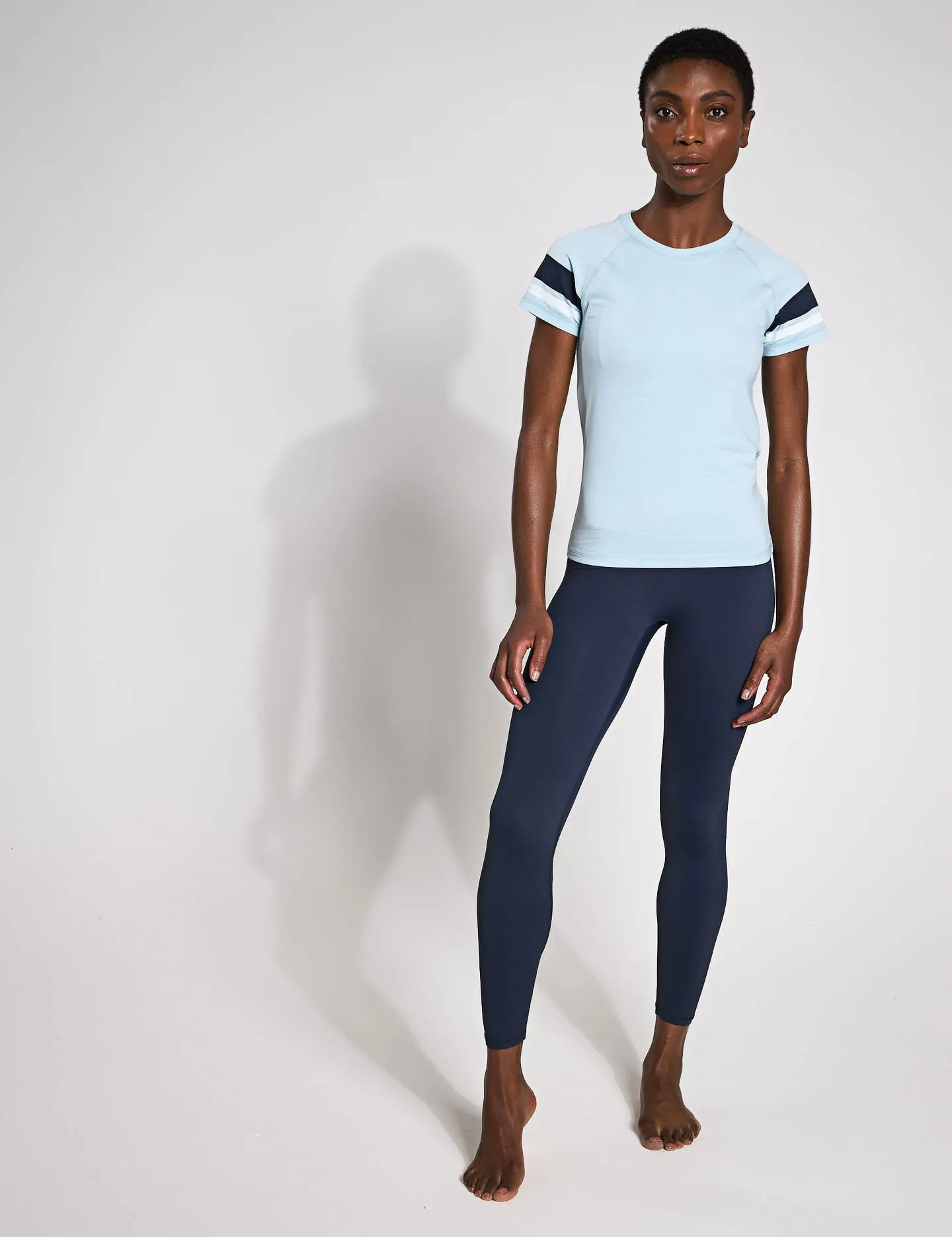 Willow Tee - Light Blue