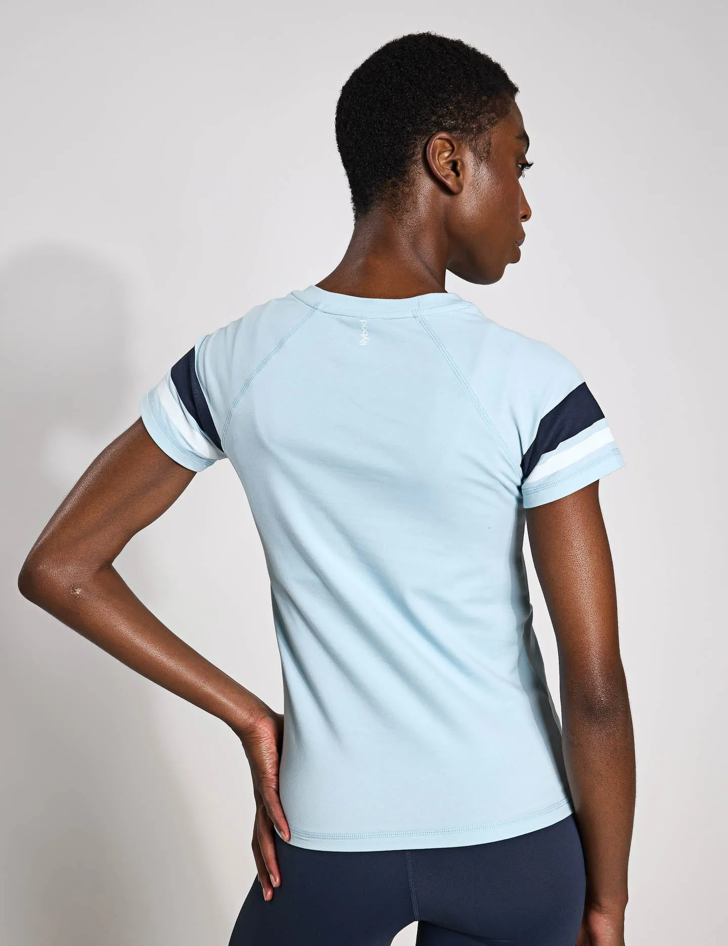 Willow Tee - Light Blue