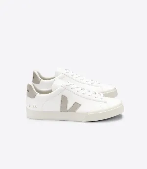 Women's Campo Chromefree Extra White Natural Suede