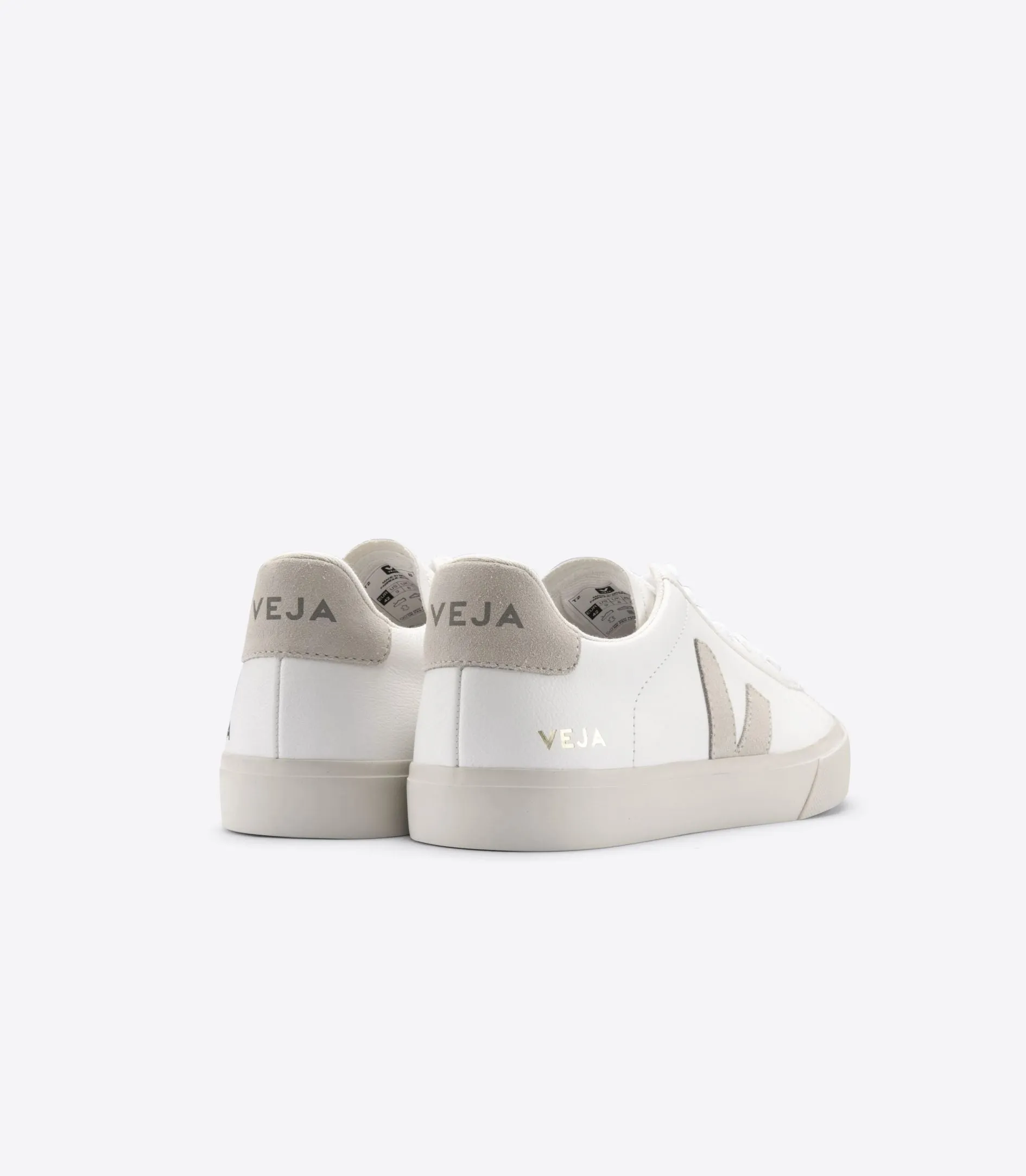 Women's Campo Chromefree Extra White Natural Suede