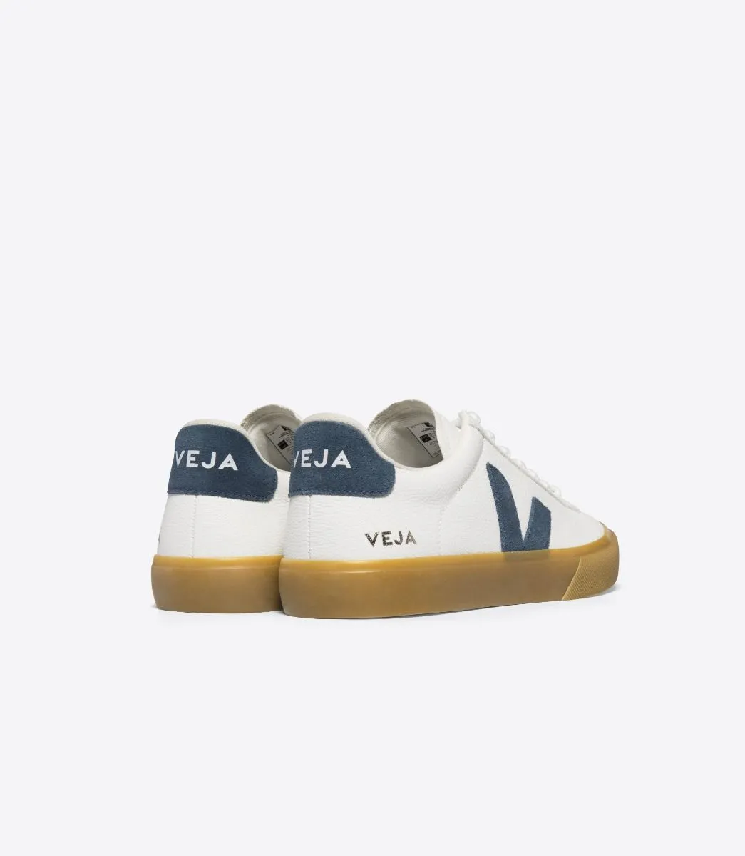 Women's Campo Chromefree Leather White California Natural