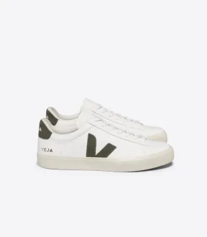 Women's CAMPO LEATHER WHITE KAKI