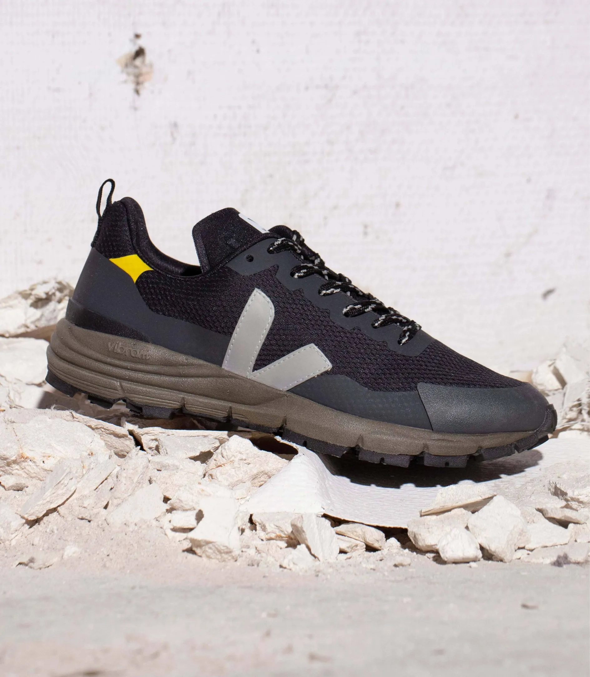 Women's Dekkan Alveomesh Black Oxford-grey Tonic