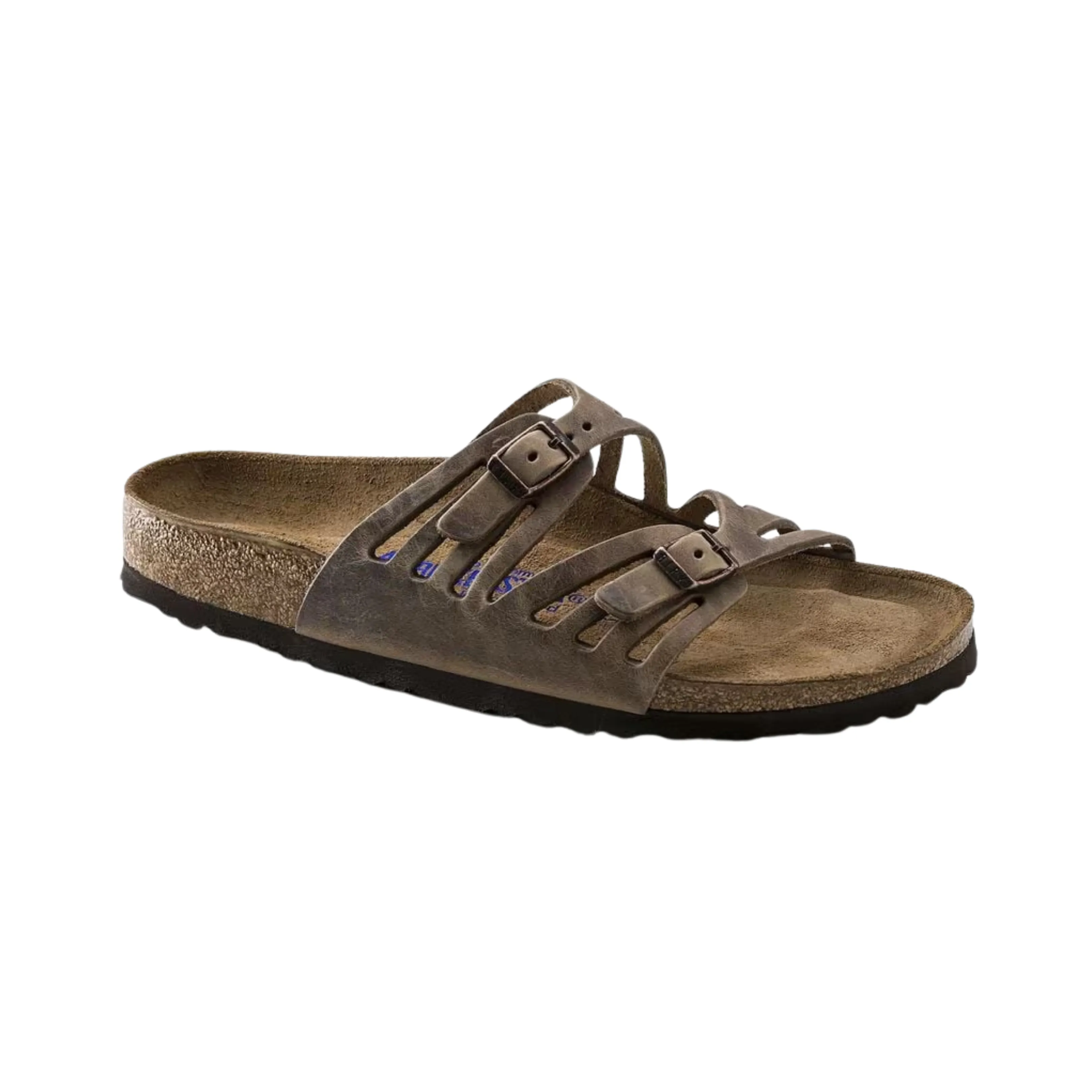 Women's Granada Soft Footbed (Oiled Leather) - Tobacco Brown