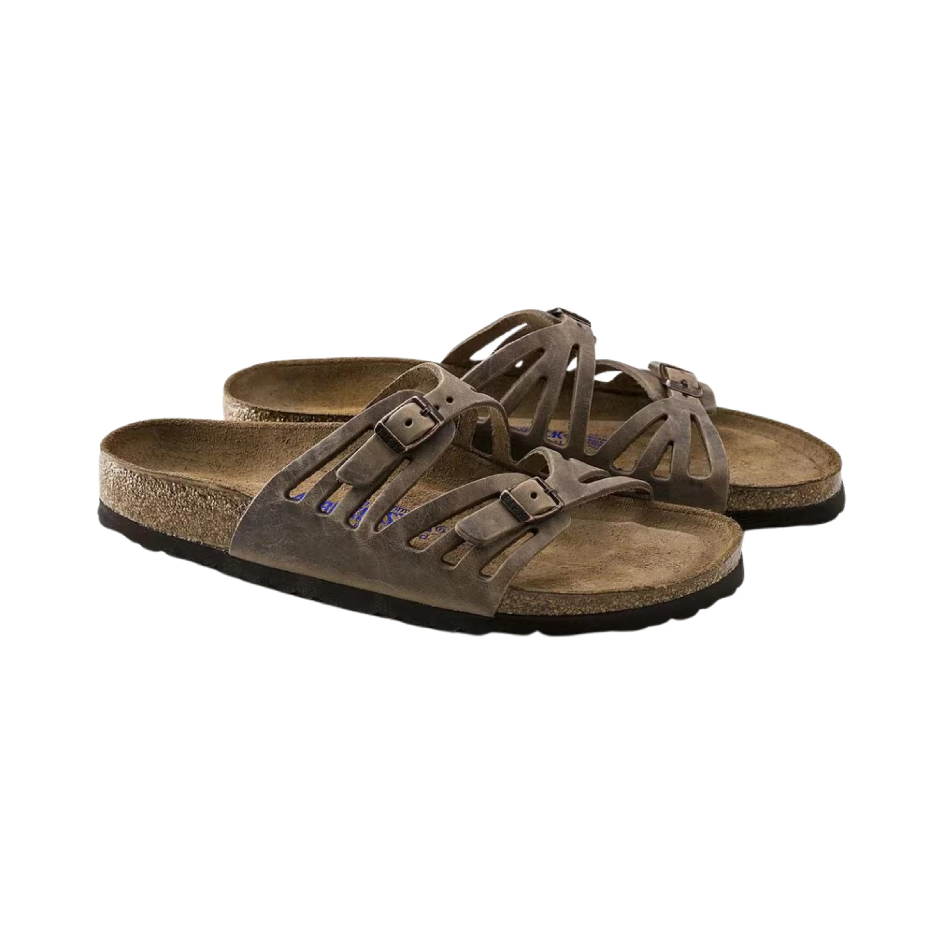 Women's Granada Soft Footbed (Oiled Leather) - Tobacco Brown