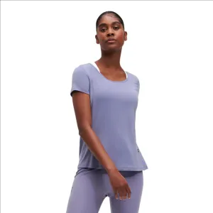 Womens On Running Active T Breathe - Granite