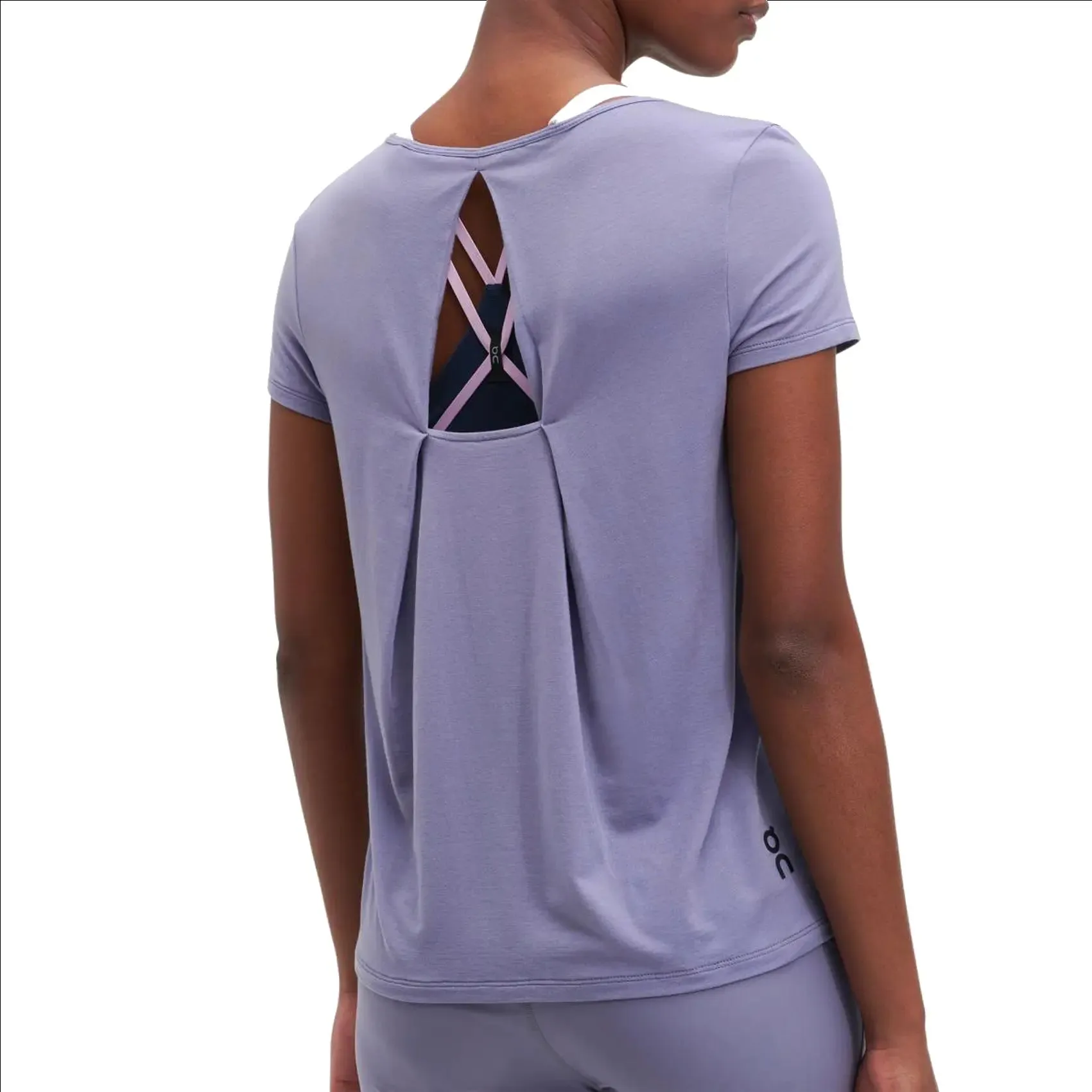 Womens On Running Active T Breathe - Granite