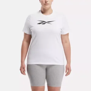 Women's Vector Graphic T-Shirt (Plus Size)
